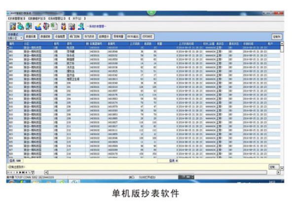 远传抄表系统